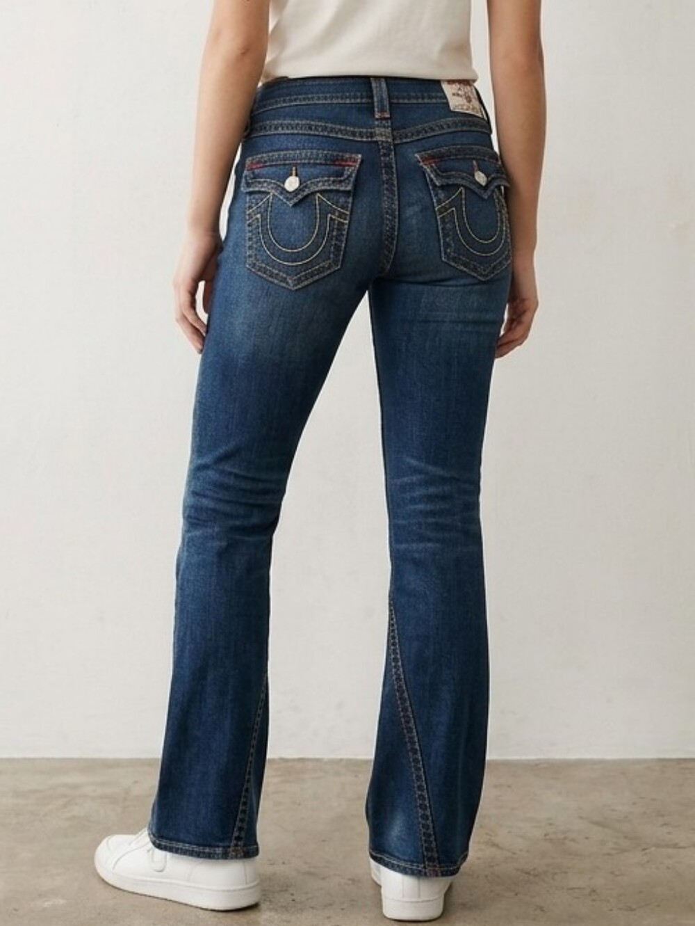 True Religion Y2K  Joey Like New 💙 Made In USA